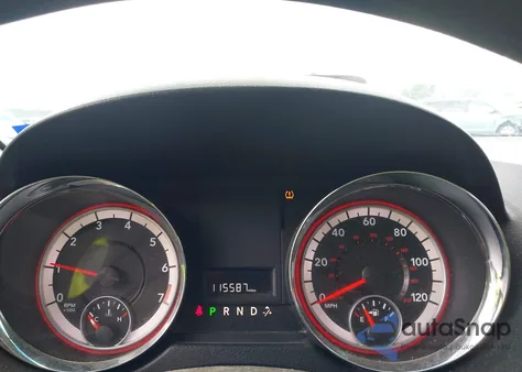 2013 Dodge Grand Caravan Sxt из США, поврежденный, VIN 2C4RDGCG0DR521082